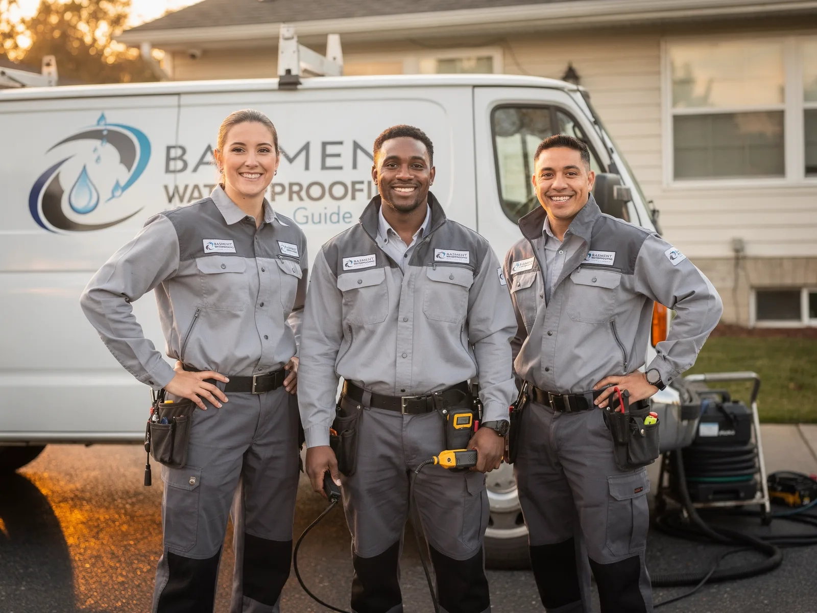 Basement Waterproofing Near Me company in South Jordan, UT