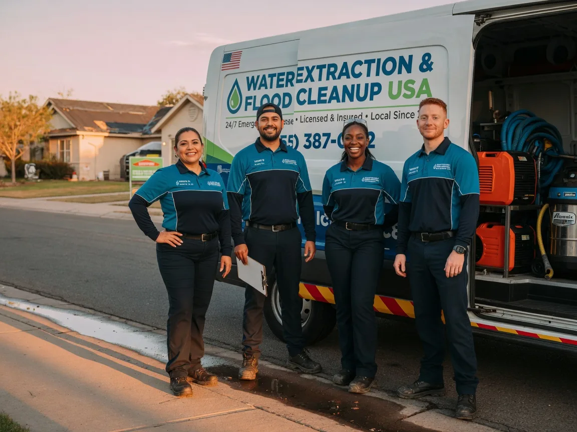 Emergency Water Extraction company in South Jordan, UT