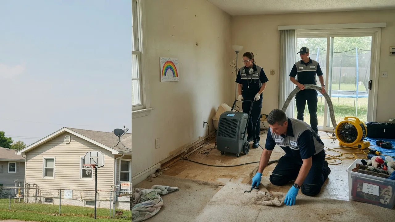 Emergency Water Extraction in South Jordan, UT near me
