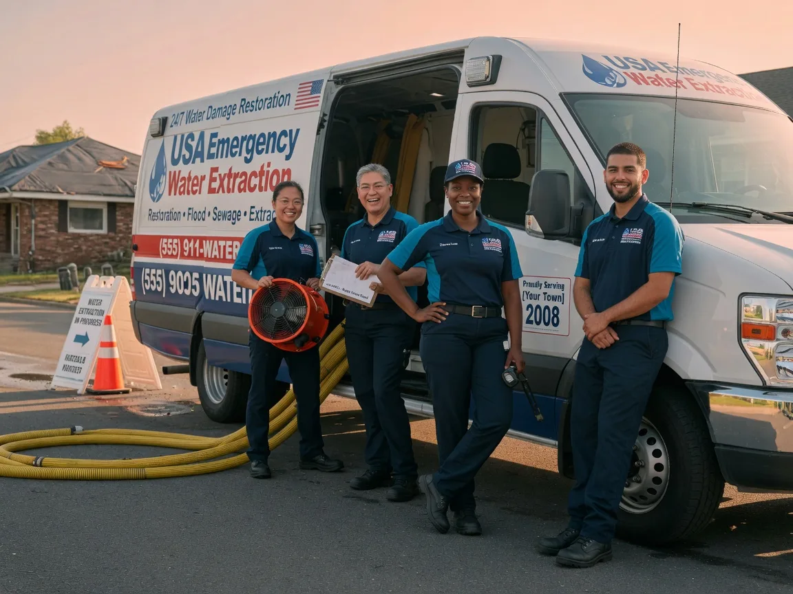 Emergency Water Removal company in South Jordan, UT